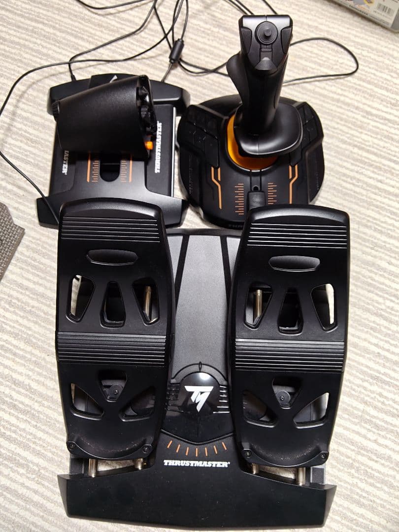PC用ゲームコントローラー・コンバーター Thrustmaster T.16000M