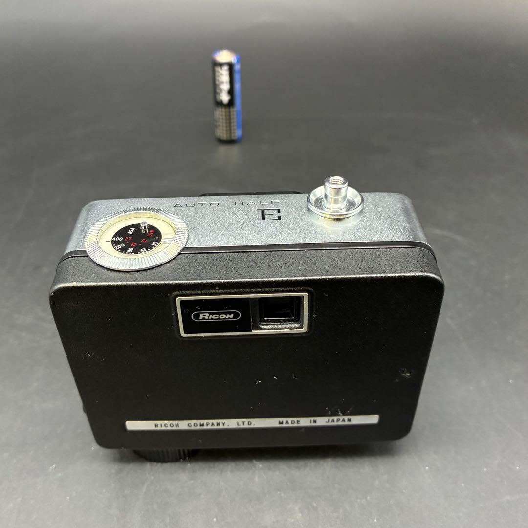 【シャッターOK】RICOH AUTO HALF リコー オート ハーフ