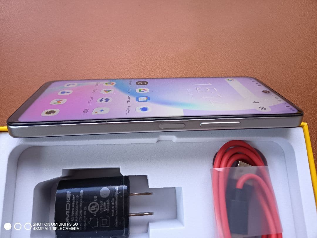 128Gb/8G UMIDIGI A11 Pro Max TPUケース交換済