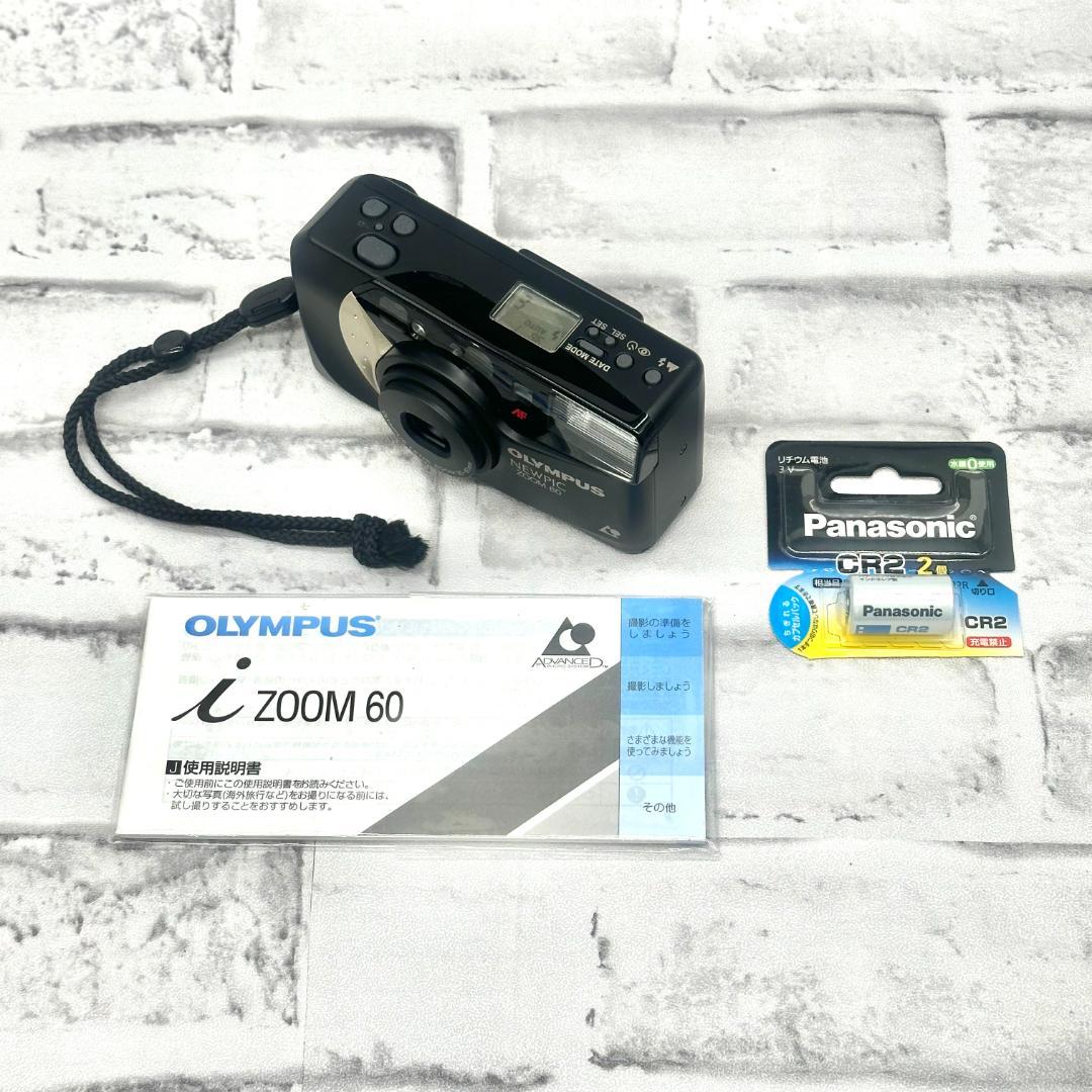 OLYMPUS NEWPIC ZOOM 60 コンパクトカメラ