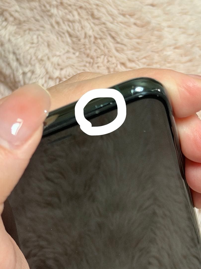 iPhone 11 pro ミッドナイトグリーン 256GB 本体のみ