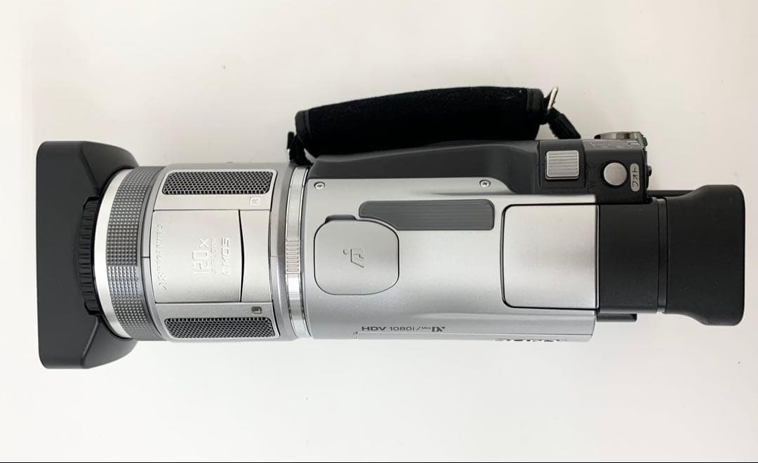 【M77】SONY デジタルビデオカメラ HDR-HC1 通電 簡易動作確認済み