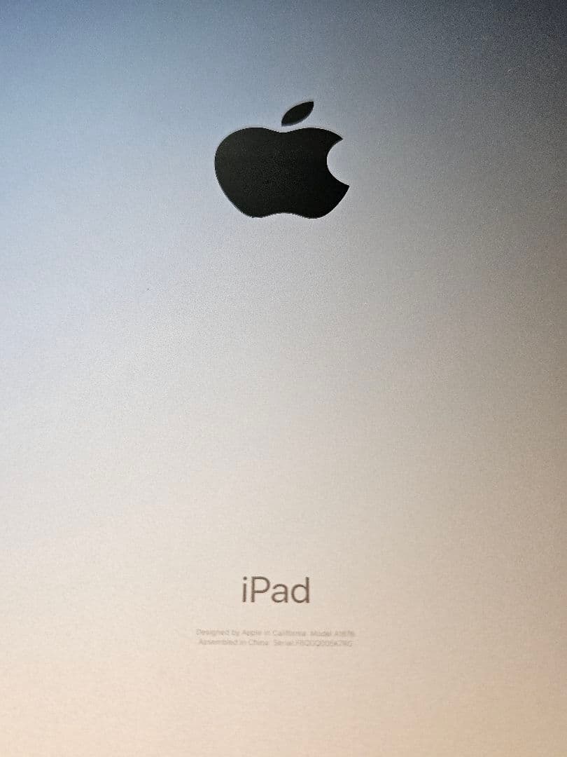 iPad Pro 12.9インチ（第3世代) 256GB スペースグレー