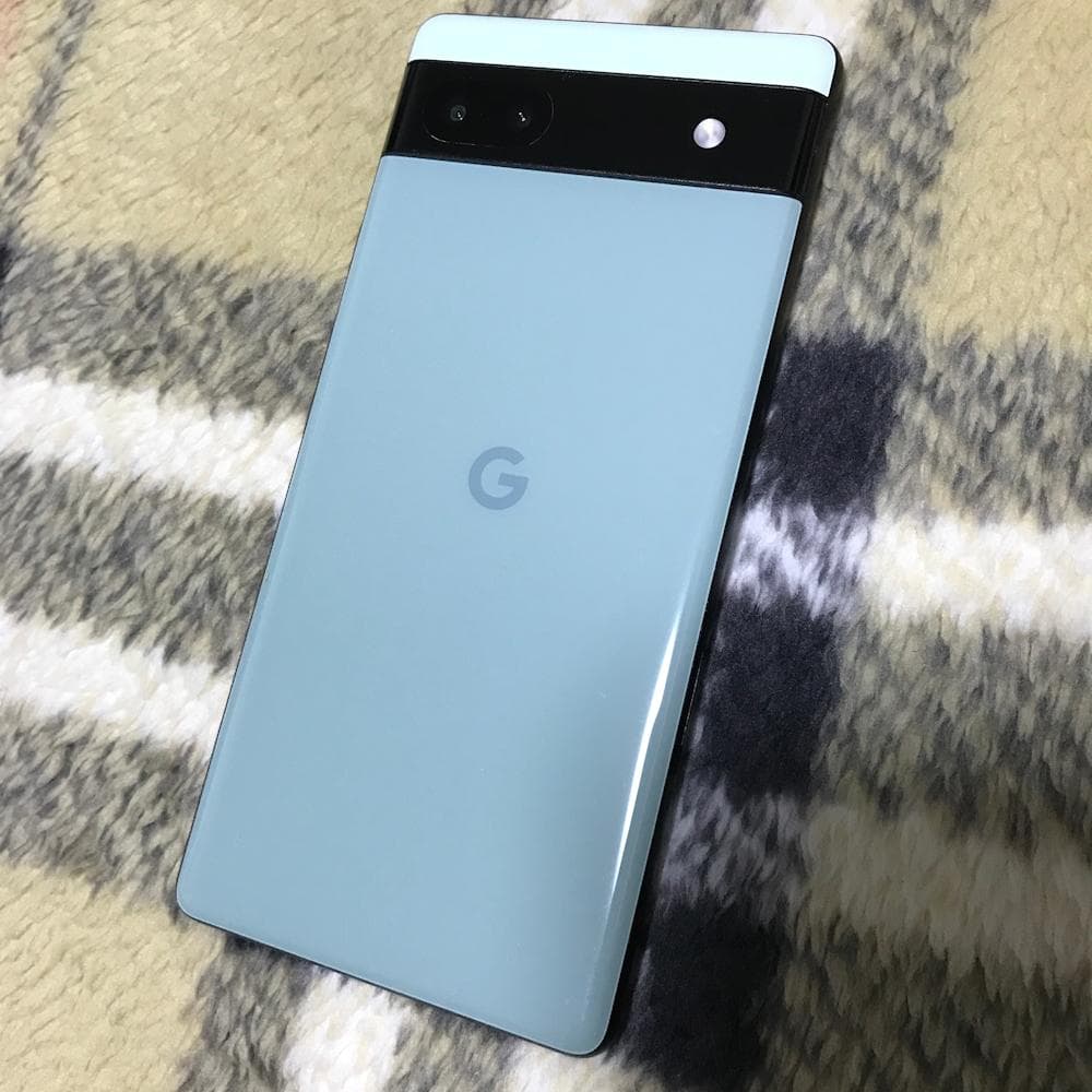 美品！Google Pixel 6a SIMフリー◆画面無傷◆判定○◆不具合なし