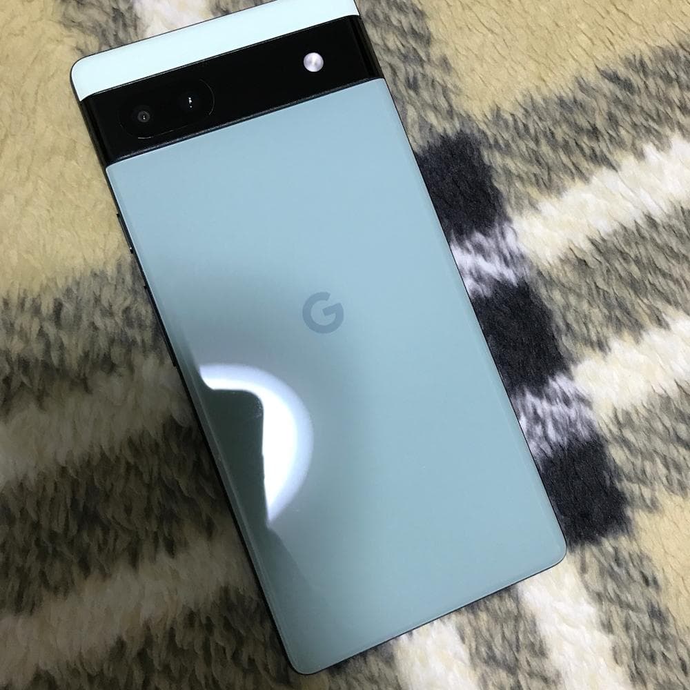 美品！Google Pixel 6a SIMフリー◆画面無傷◆判定○◆不具合なし