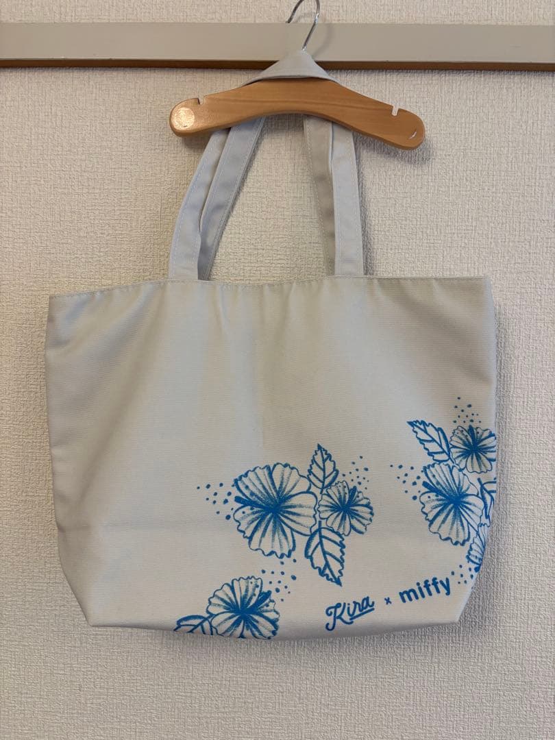 【ハワイ限定】　Kira × miffy トートバッグ
