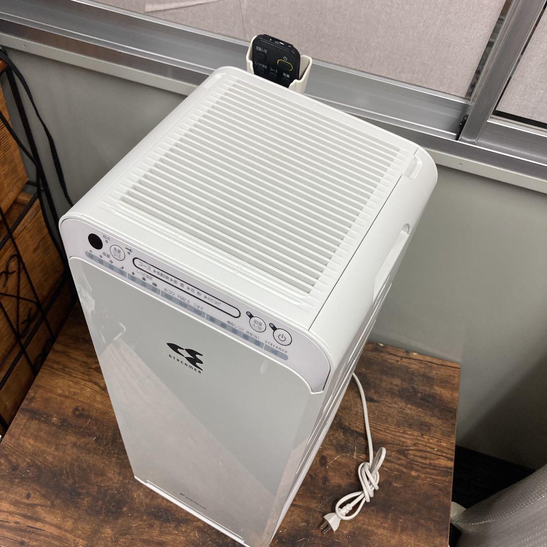 ダイキン DAIKIN 加湿付空気清浄機　ACK55S-W