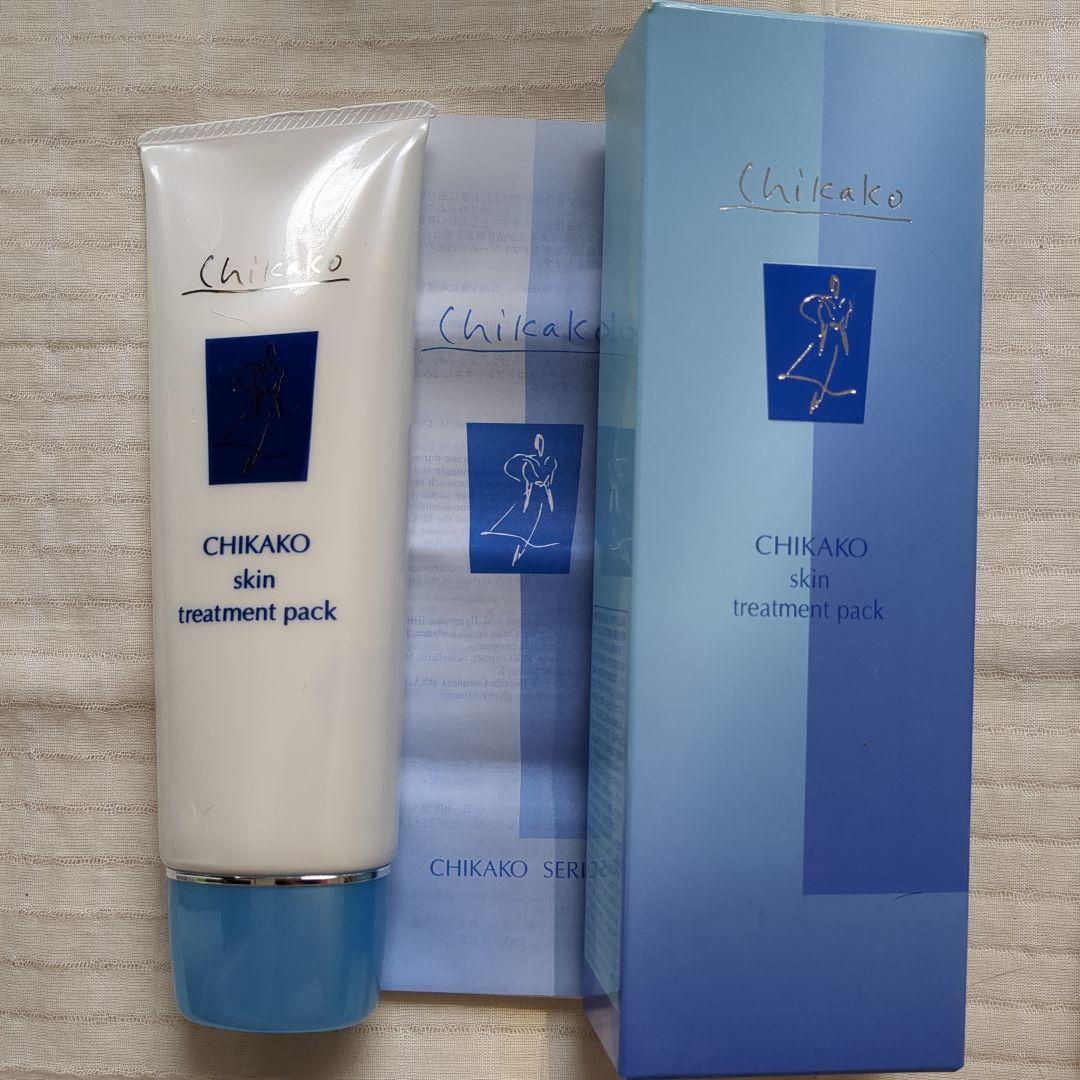 CHIKAKO スキン トリートメントパック & マッサージジェル セット