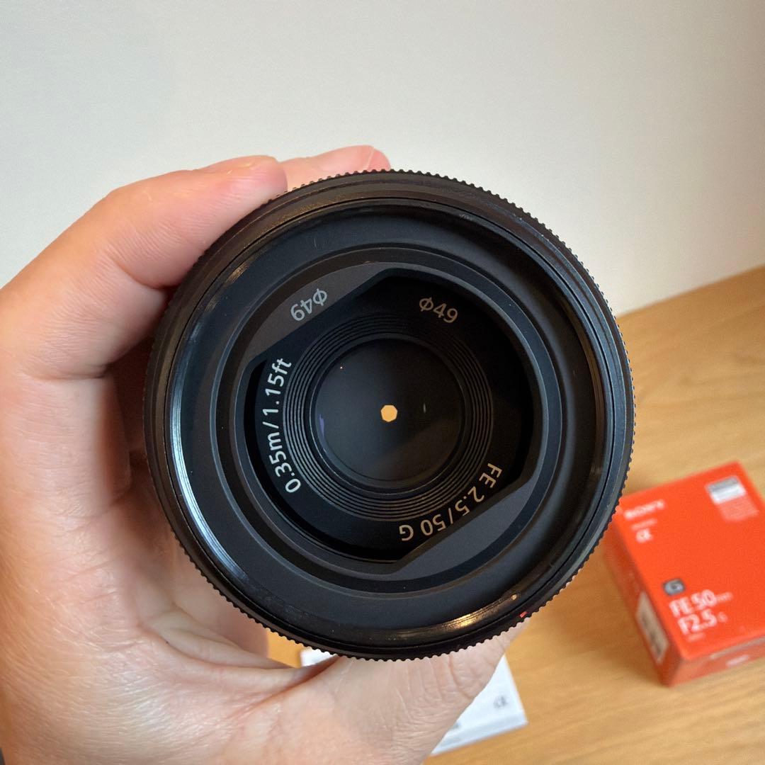 SONY FE 50mm F2.5 G（SEL50F25G）
