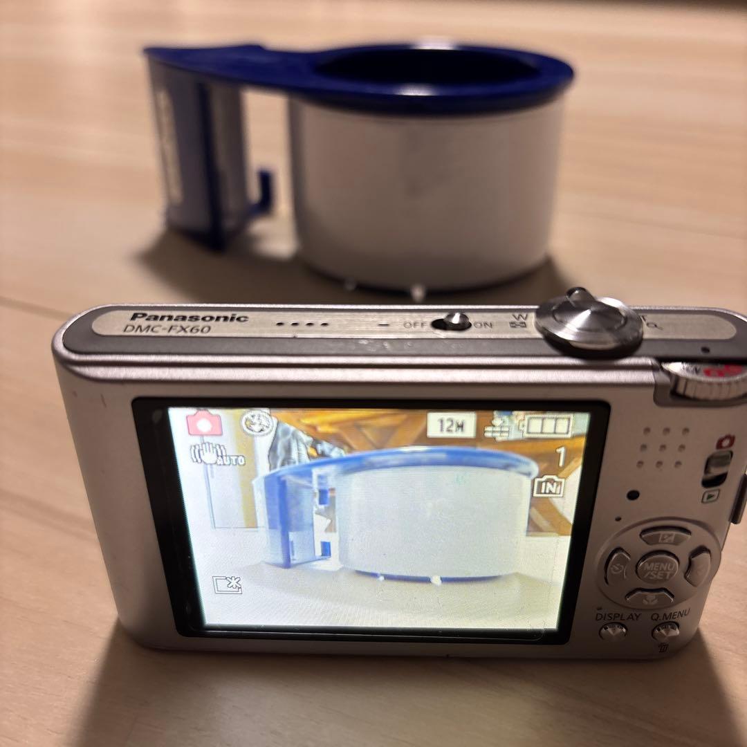 Panasonic DMC-FX60 コンパクトデジタルカメラ