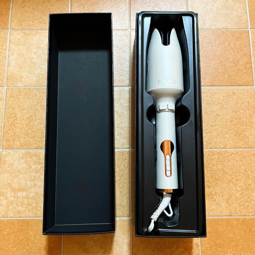 【試し巻きのみ】TOSAGE オートカーラー ヘアアイロン