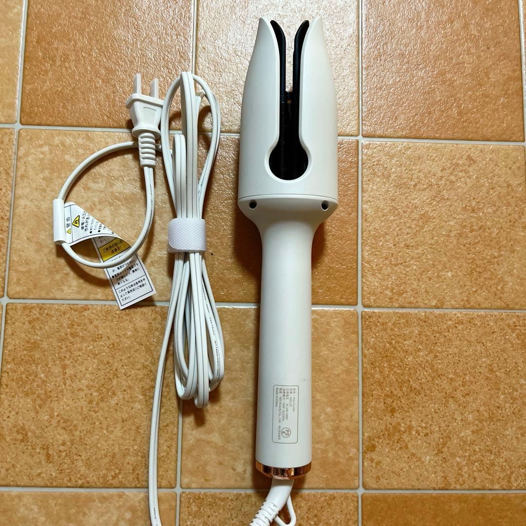 【試し巻きのみ】TOSAGE オートカーラー ヘアアイロン