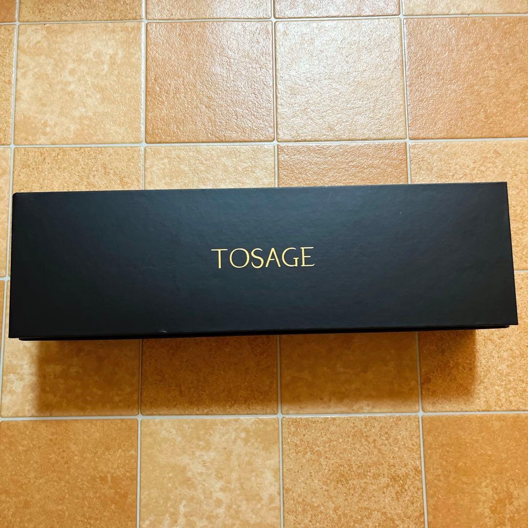 【試し巻きのみ】TOSAGE オートカーラー ヘアアイロン