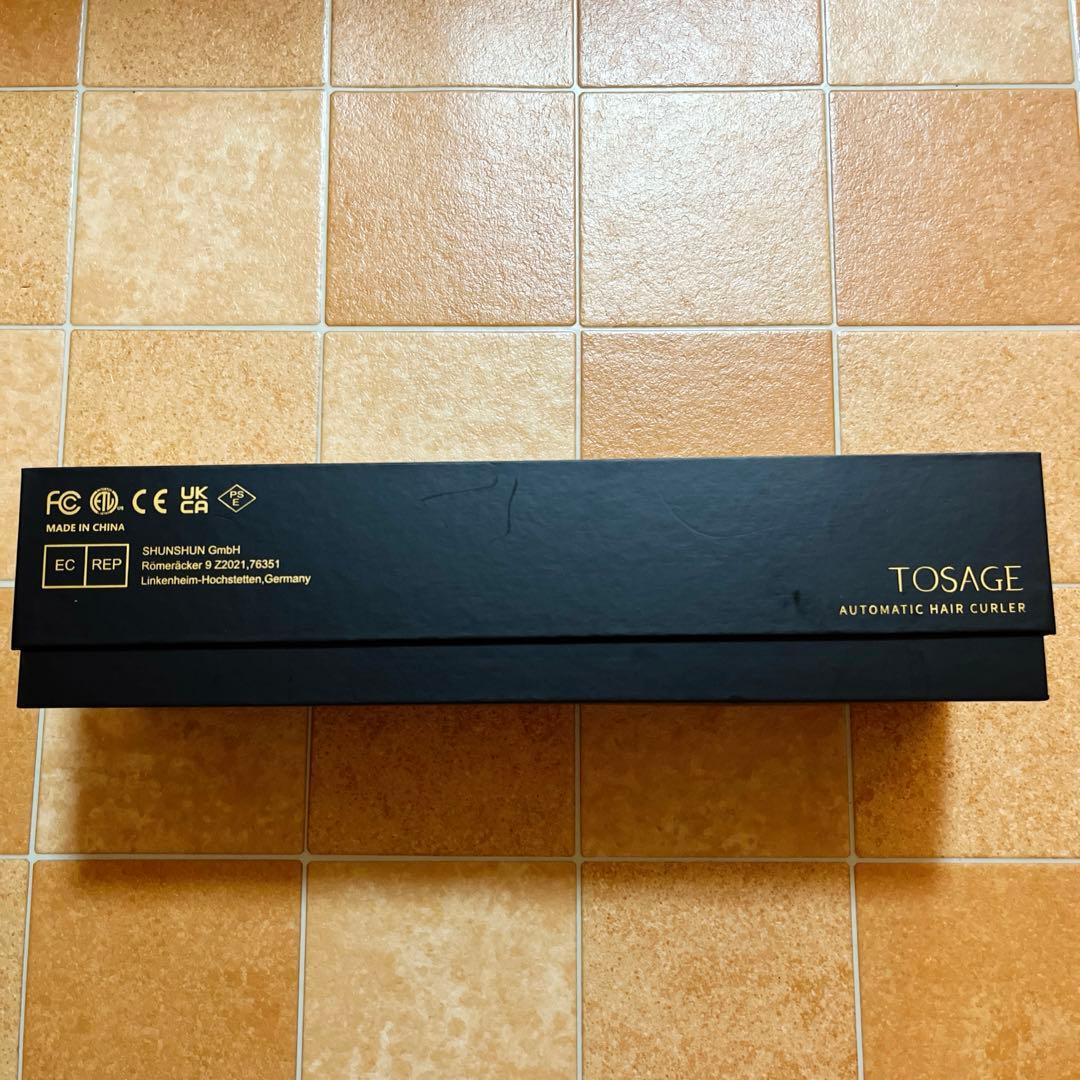 【試し巻きのみ】TOSAGE オートカーラー ヘアアイロン