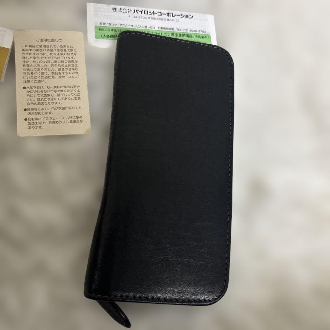 PILOT パイロット カスタムヘリテイジ91 14K 3本セット 革ケース入