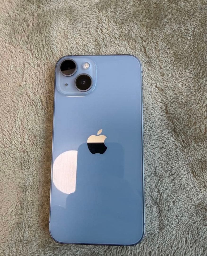 Apple iPhone 14ブルー 128GB simフリー