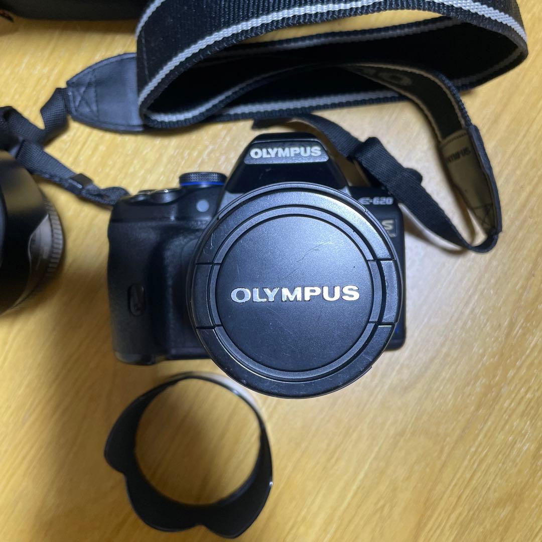 OLYMPUS E-620 デジタル一眼レフカメラ　ケース付き