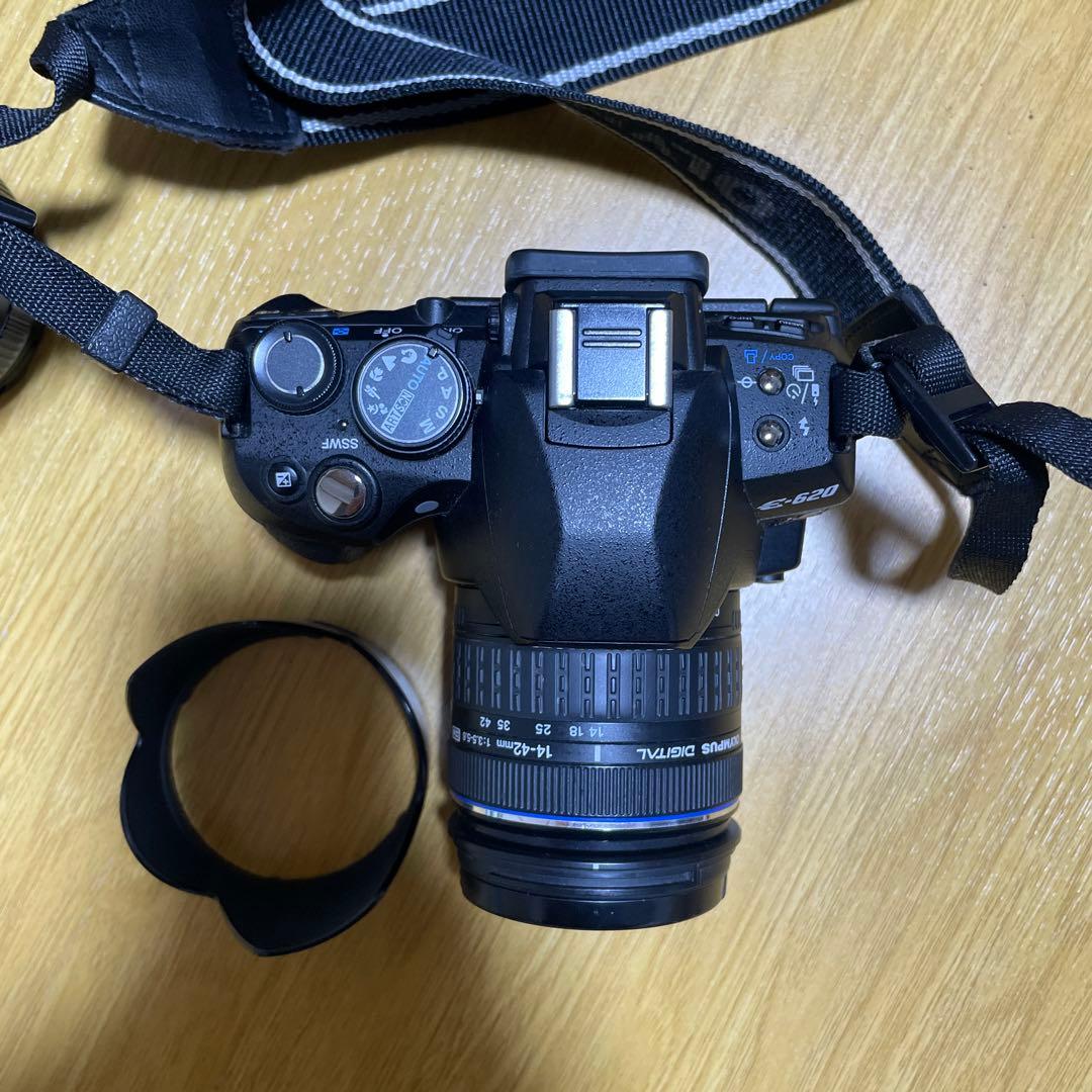 OLYMPUS E-620 デジタル一眼レフカメラ　ケース付き