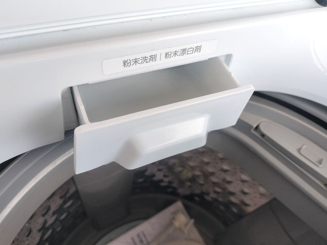ツインバード 5.5kg 洗濯機 WM-ED55「フラットトップ天面」