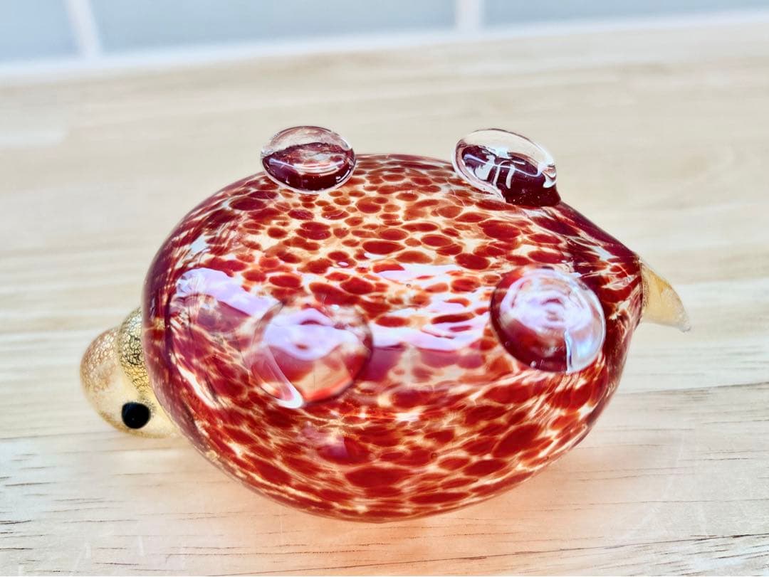 かめ カメ 亀 ガラス細工 ベネチアンガラス murano ムラーノ ヴェネチア