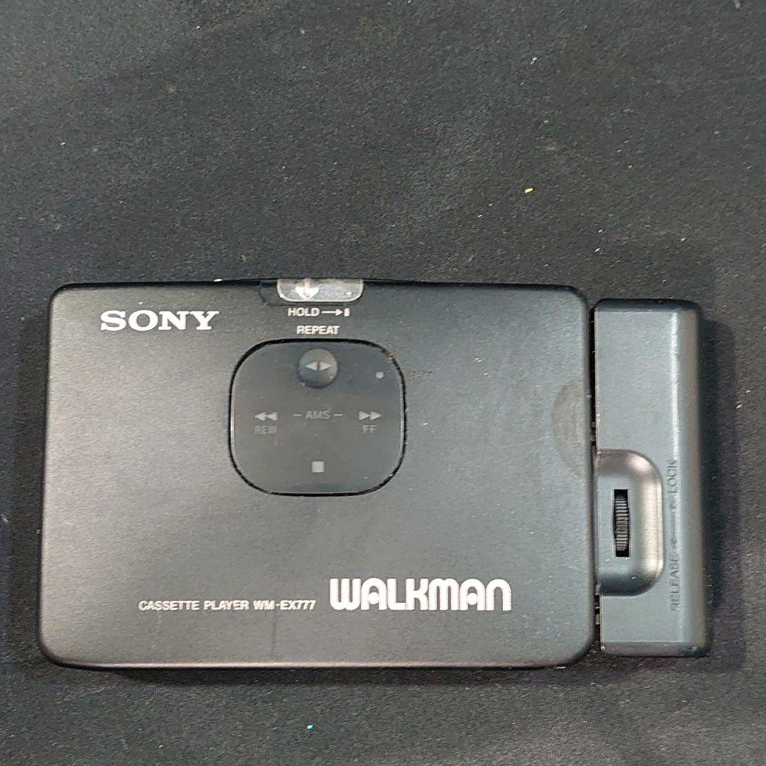 【ポータブルカセットプレーヤー】SONY WM-EX777 ジャンク