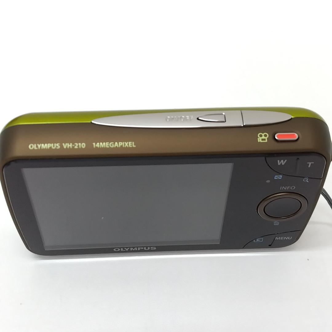 若《FPWJW》オリンパス コンパクト　デジタルカメラ VH-210