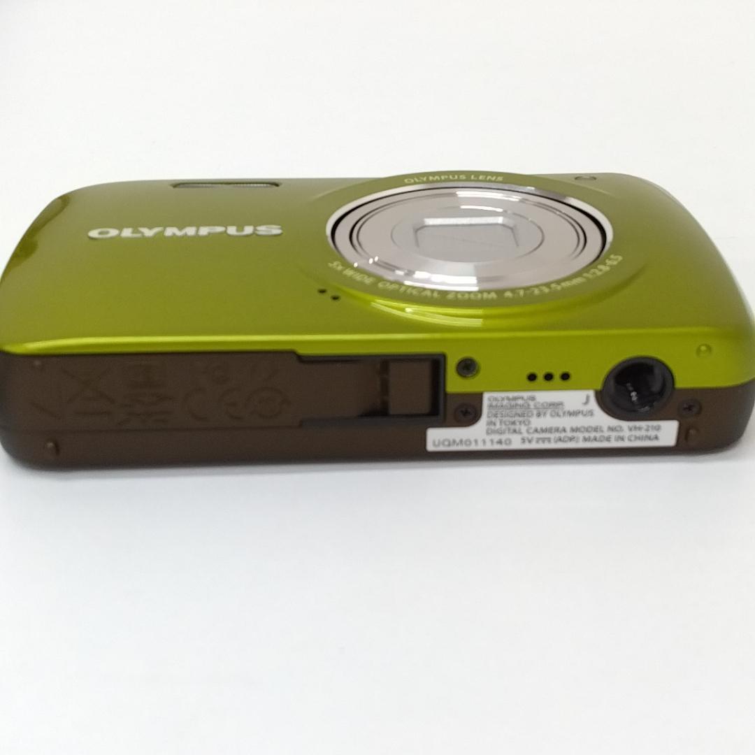 若《FPWJW》オリンパス コンパクト　デジタルカメラ VH-210