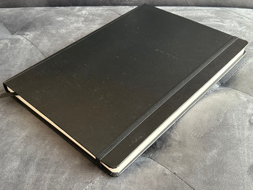 HOLTZ LEATHER A4 本革ドキュメントケース 付属ノート未使用