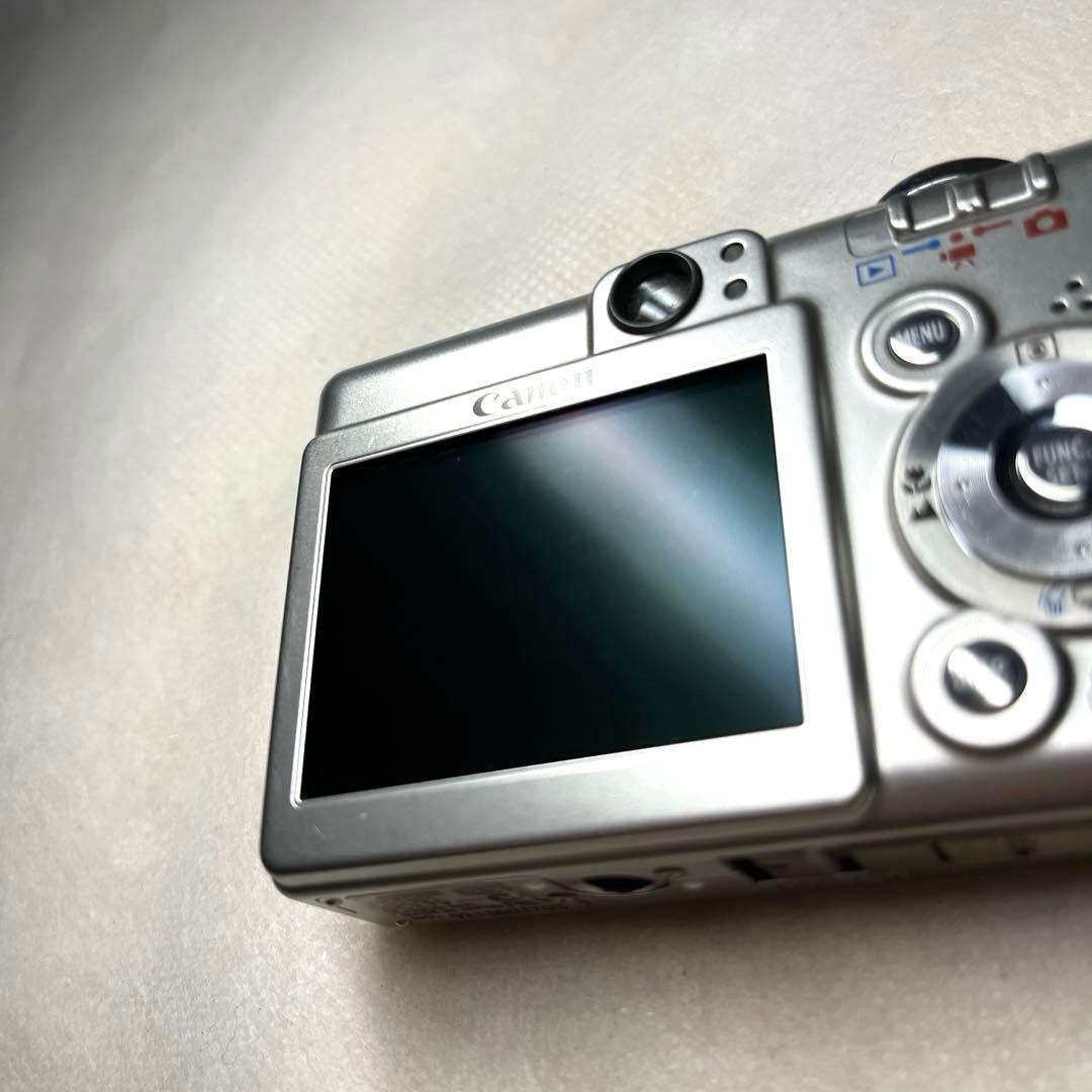 【稼働品】Canon デジタルカメラ IXY DIGITAL 50 PC1101