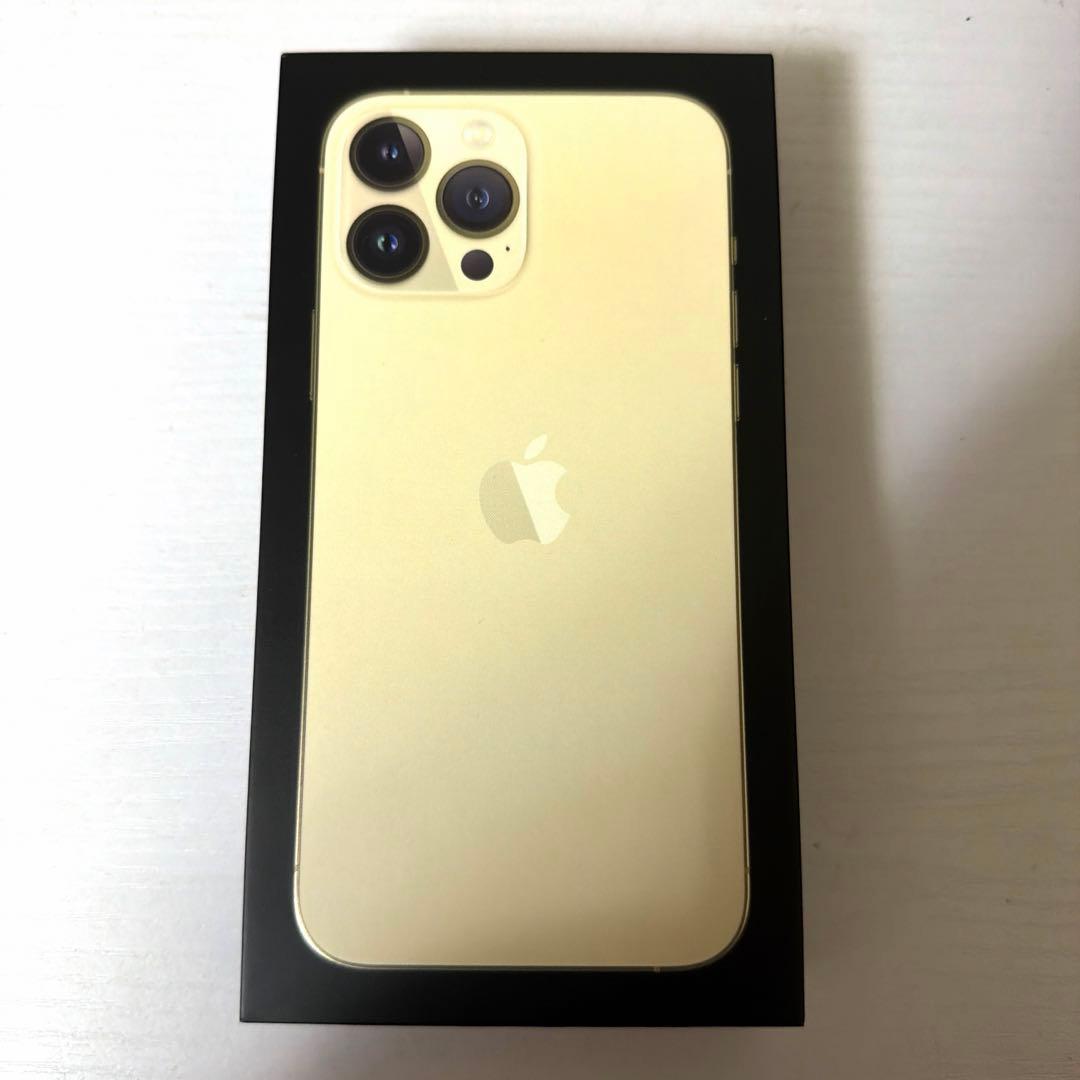 Apple iPhone 13 ProMax ゴールド 本体 128GB 超美品