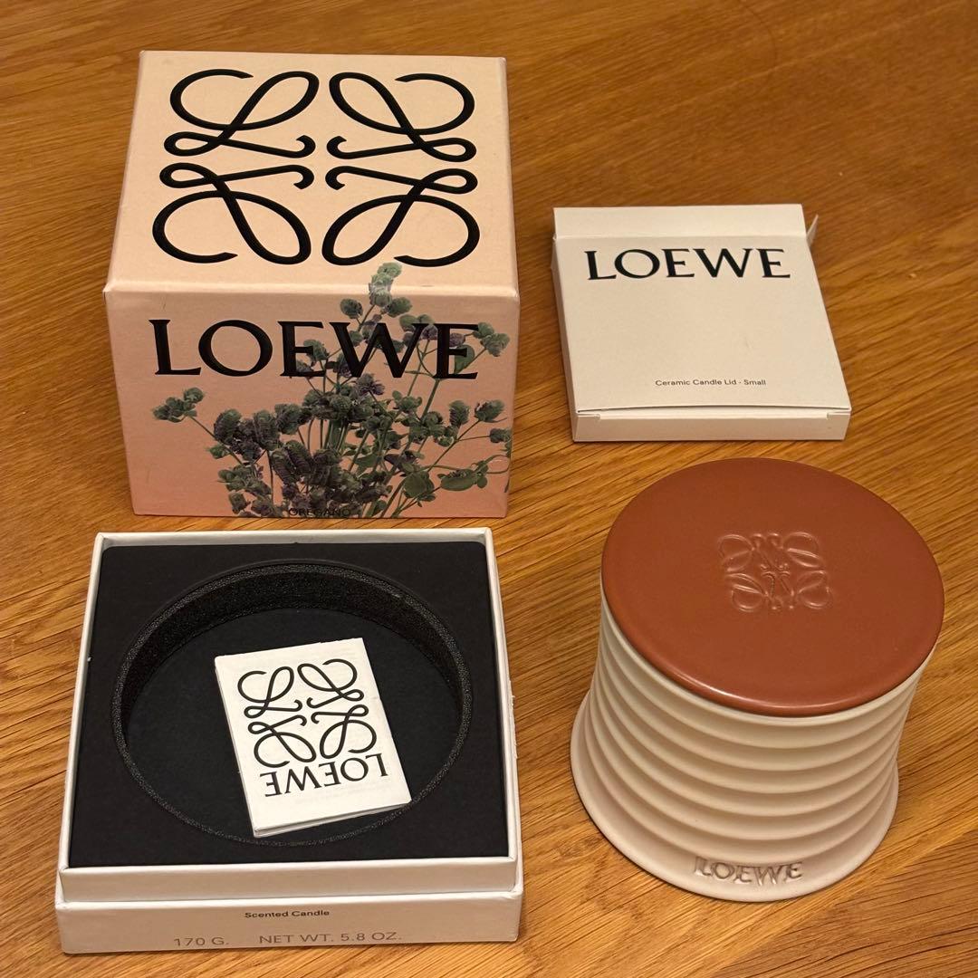 LOEWE Scented Candle OREGANO 蓋付き