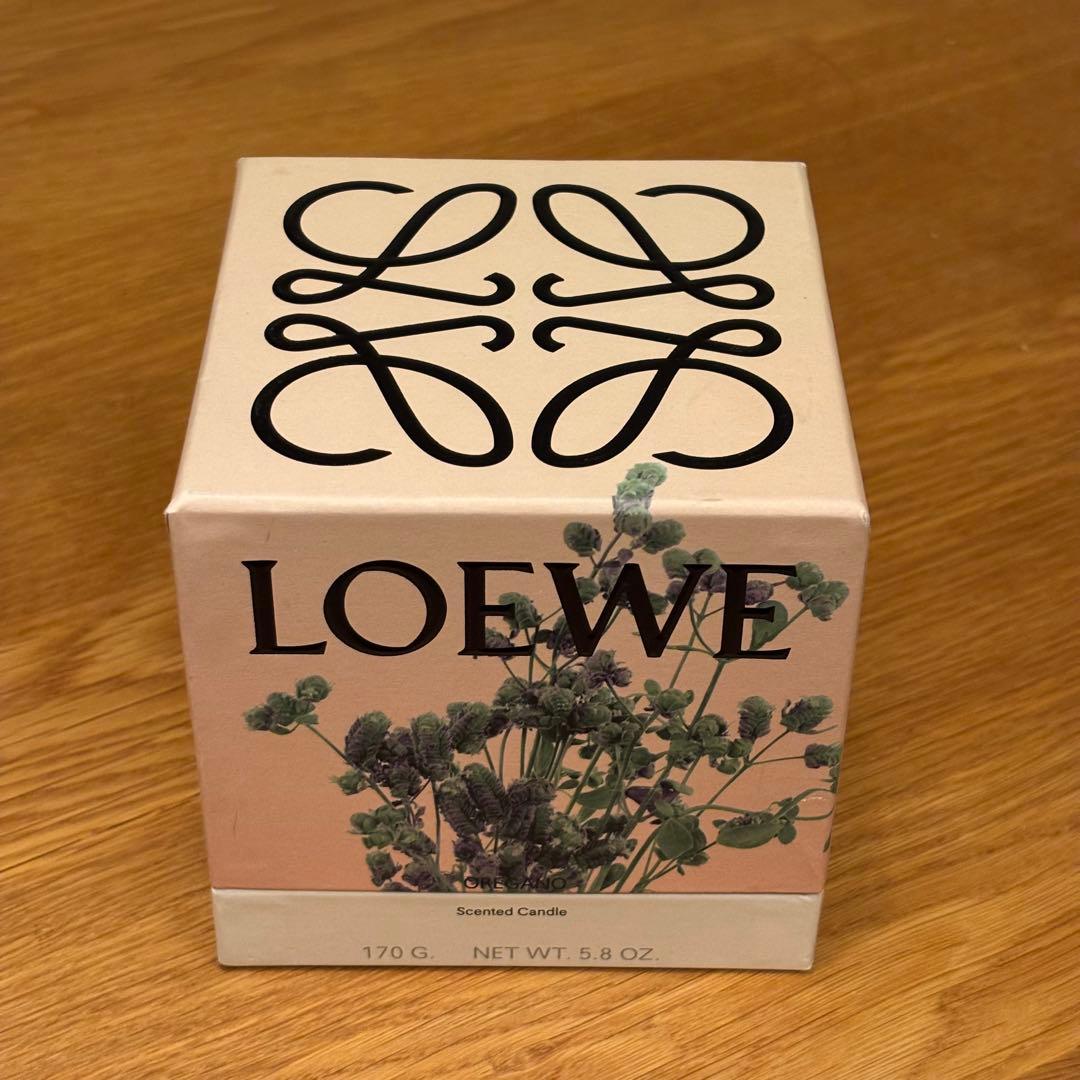 LOEWE Scented Candle OREGANO 蓋付き