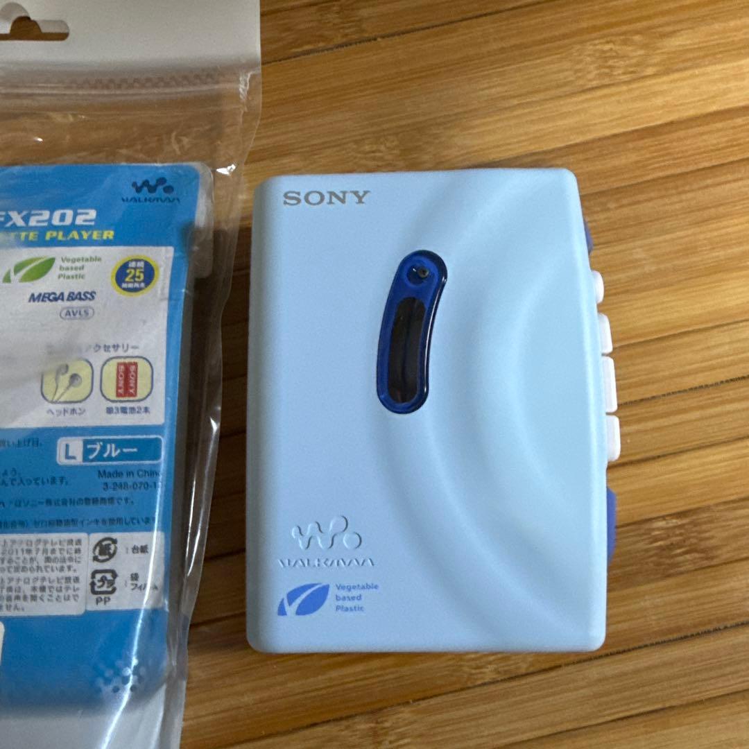 ソニー　カセットテープ　ウォークマン