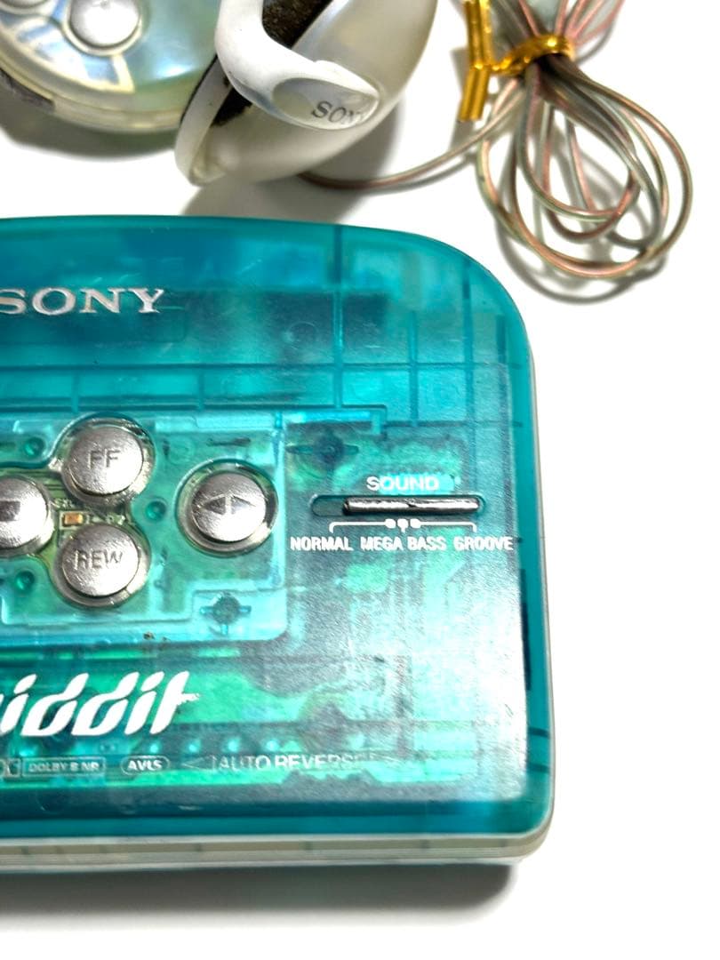 SONY カセットウォークマン WM-EK3 ジャンク品