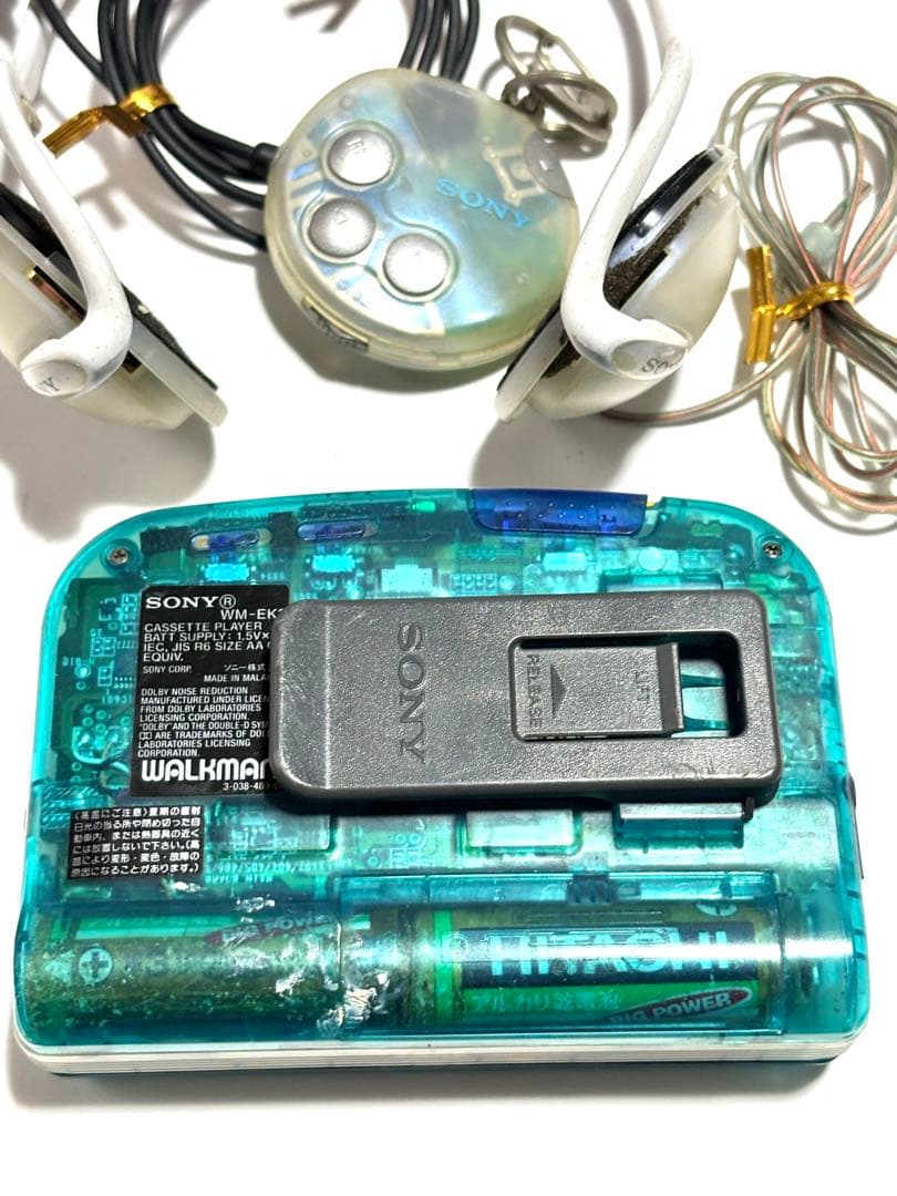 SONY カセットウォークマン WM-EK3 ジャンク品