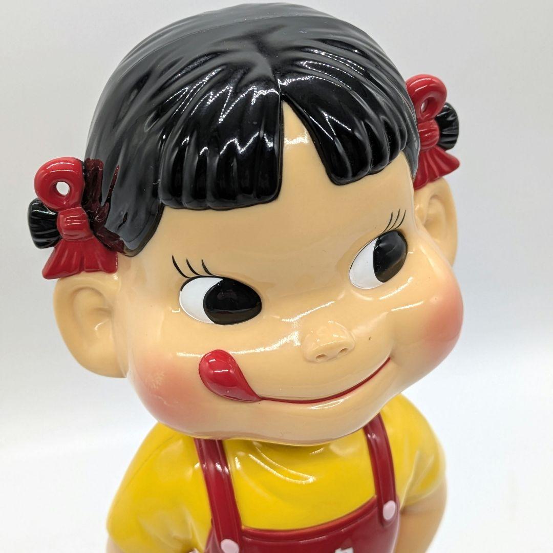 不二家 創業100周年記念 1950年代中頃 卓上首振りペコちゃん人形 復刻版