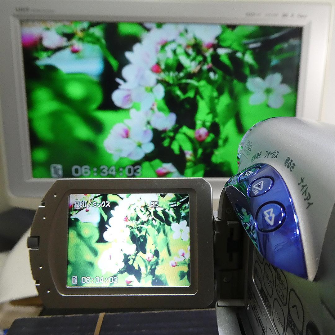 ビクター GR-D230【動作良好】 MiniDVビデオカメラ ダビングに最適