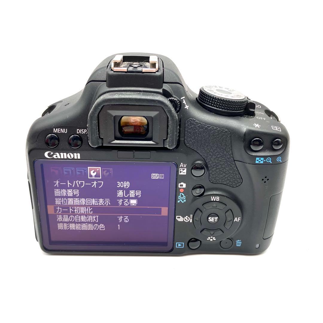 Canon Kiss X3 18-55mmレンズキット