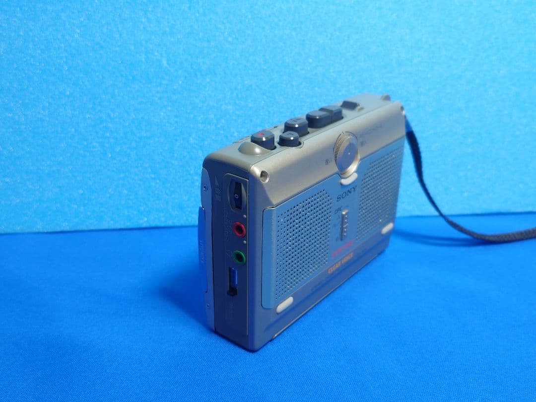 整備済 動作品 SONY ステレオカセットレコーダーTCS-600