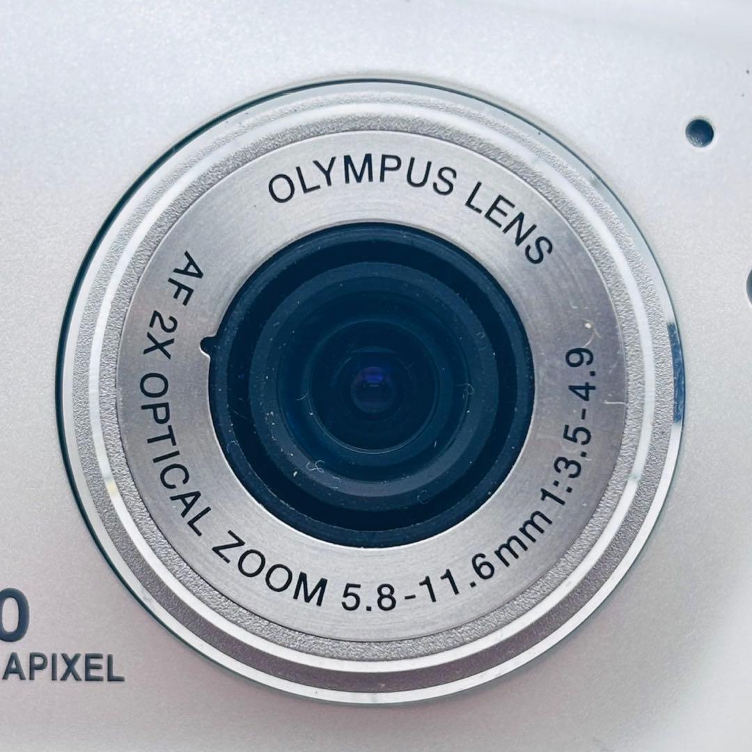 【美品動作確認済み】OLYMPUS μ-mini DIGITAL