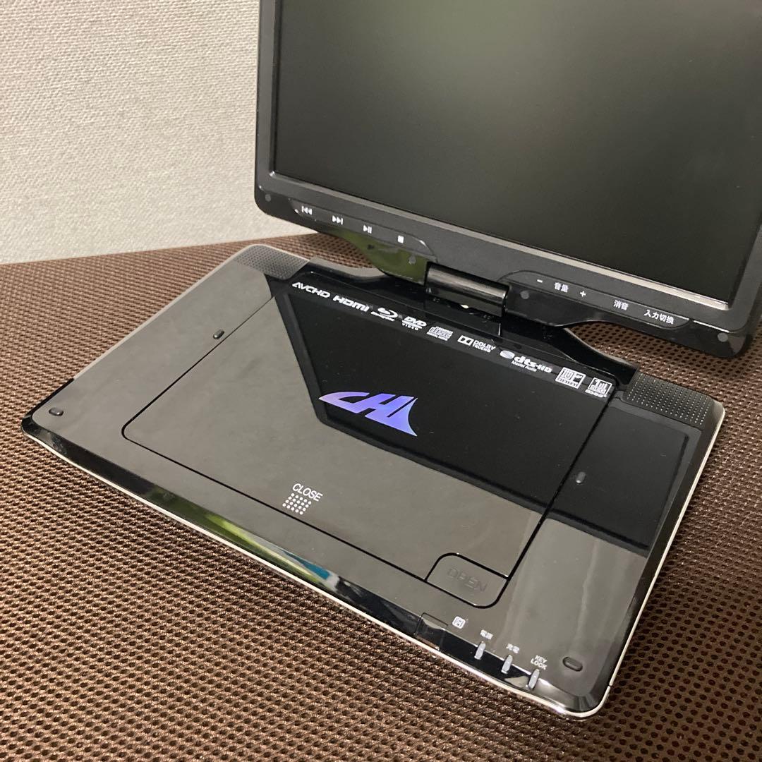 動作品　CHL AVOX ブルーレイプレーヤー APBD-F1070HK