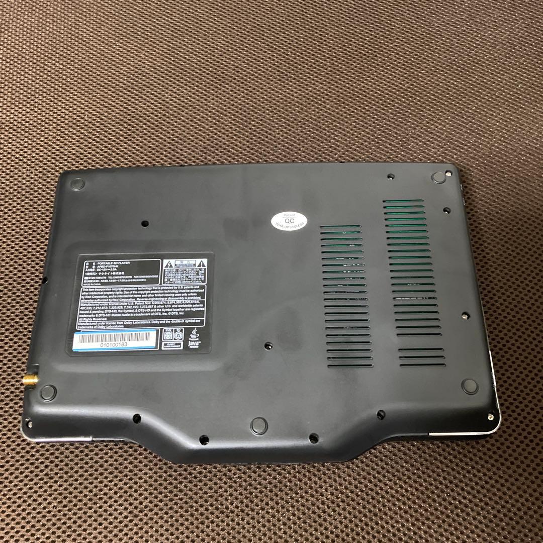 動作品　CHL AVOX ブルーレイプレーヤー APBD-F1070HK