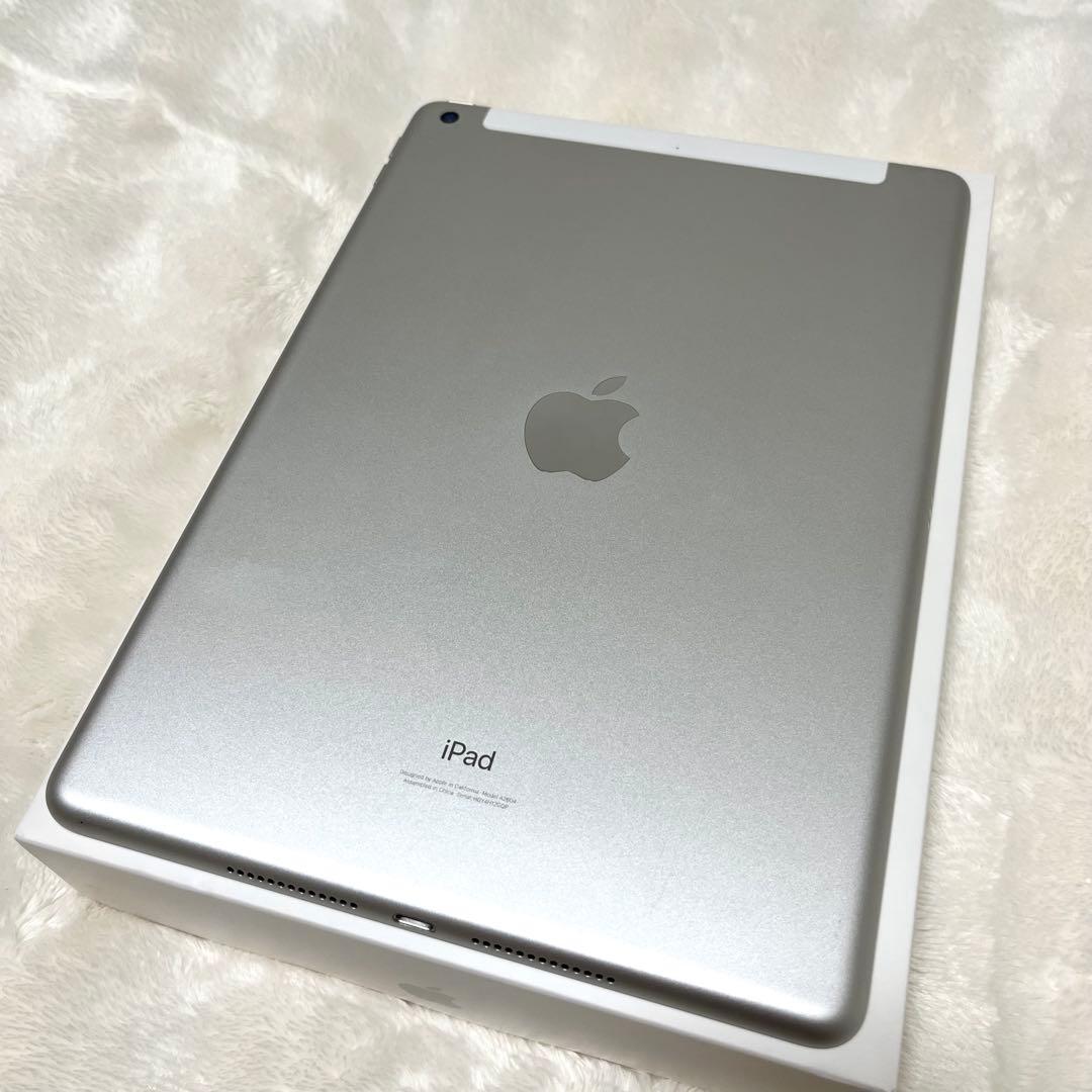 iPad 第9世代 64GB Wi-Fi Cellular モデル silver