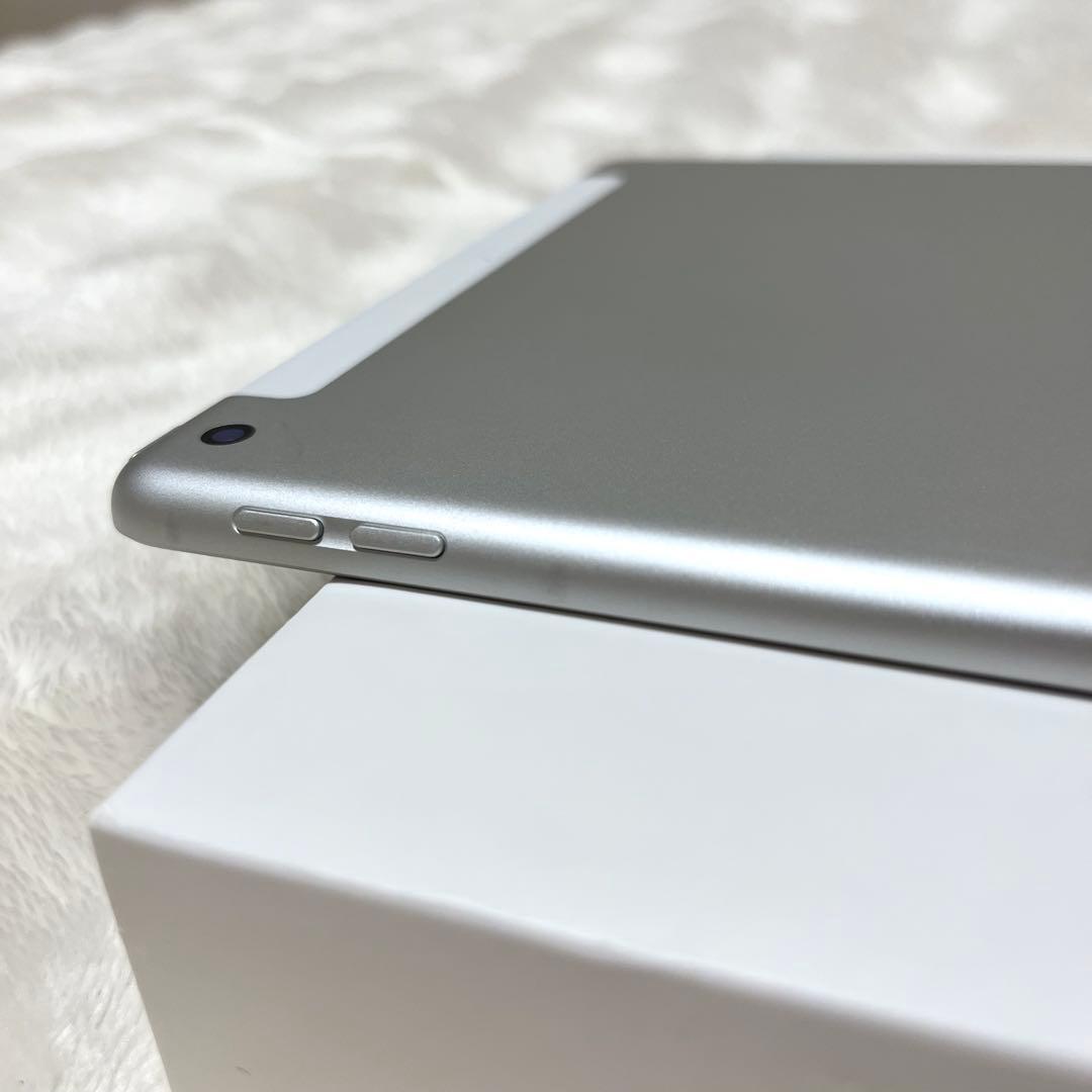 iPad 第9世代 64GB Wi-Fi Cellular モデル silver