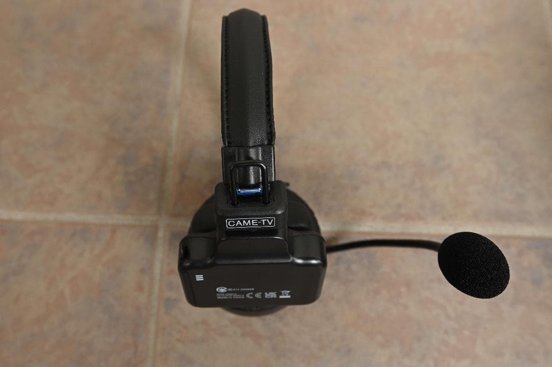 CAME-TV WAERO Pro ワイヤレスインターカム（1.9G）