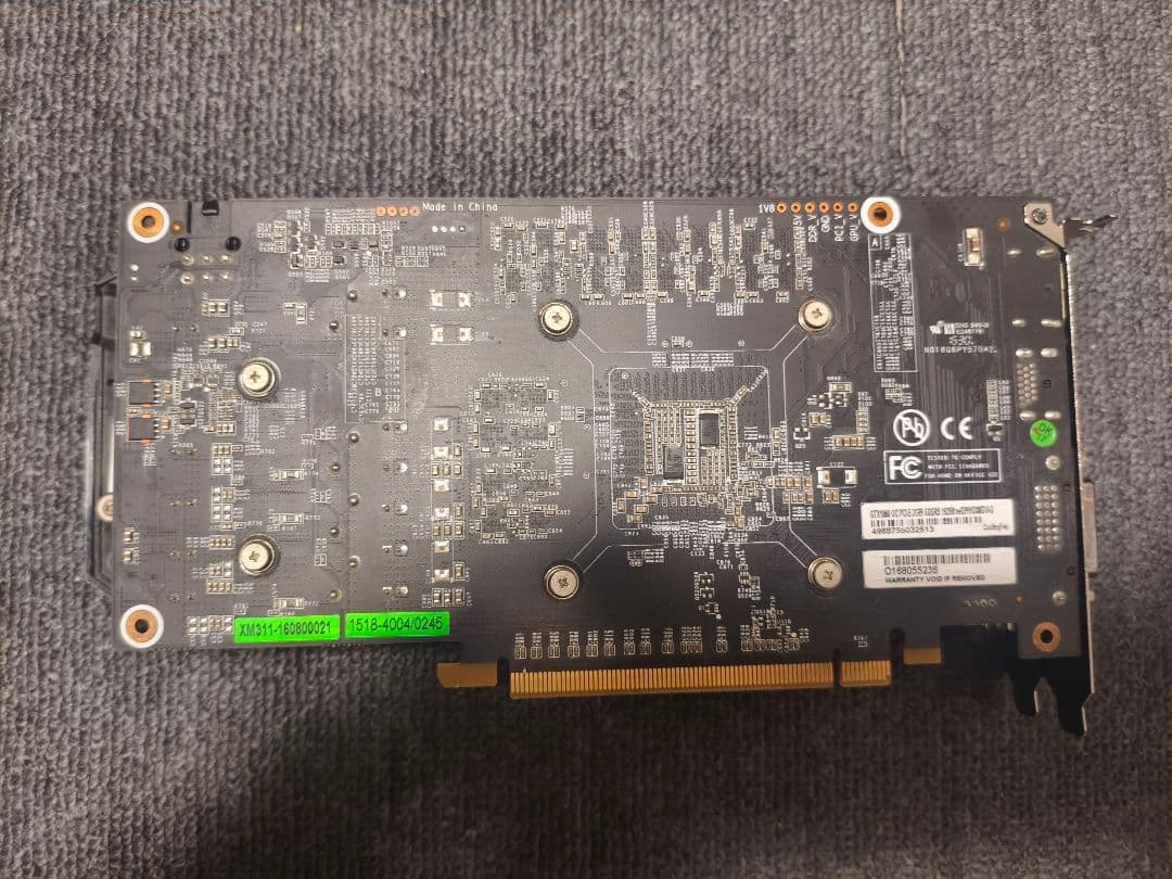 GTX 1060 OC 3GB GDDR5 グラフィックボード