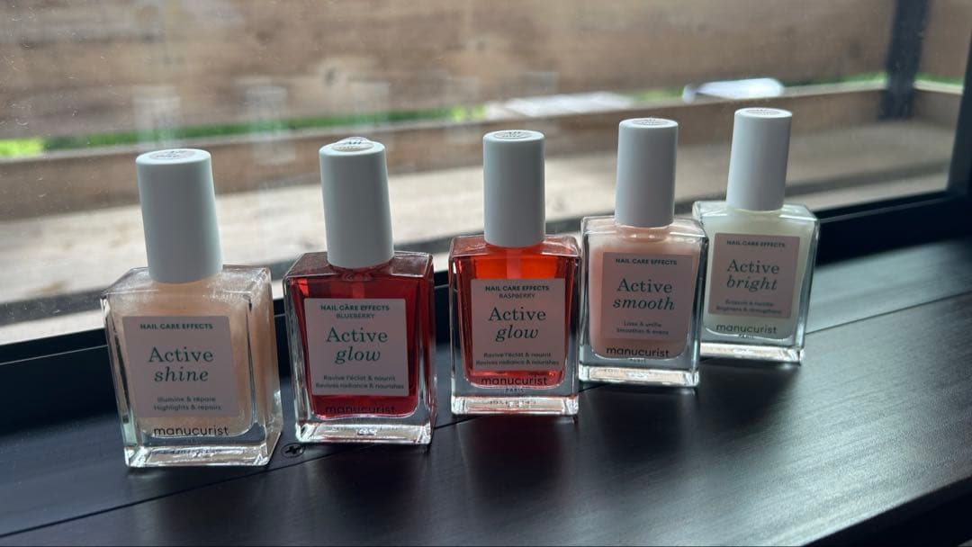 未使用　manicurist ネイルカラー 5本セット　箱なし