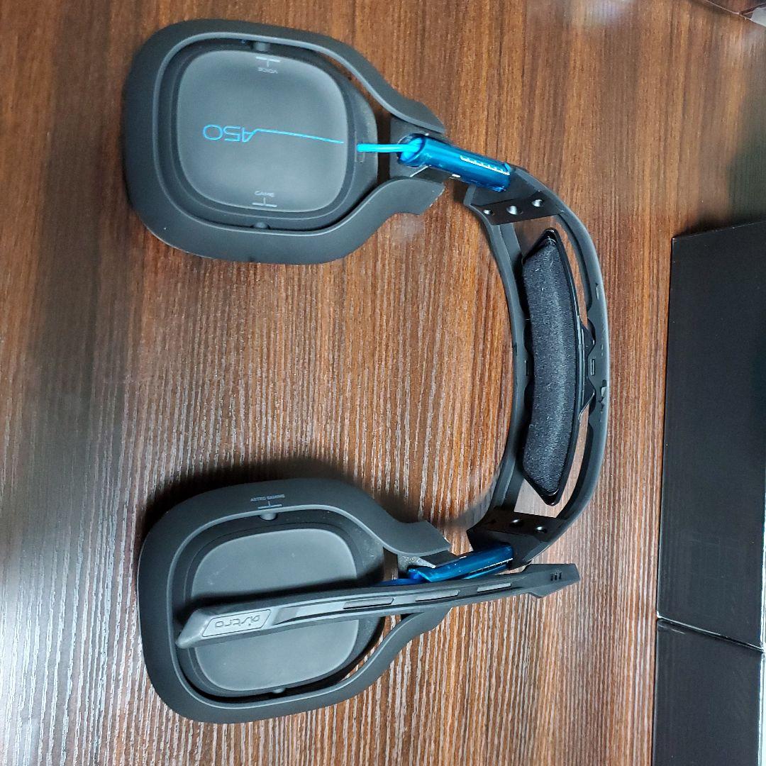 ASTRO A50 gen3 海外モデル　ワイヤレスヘッドセット PS4 PC