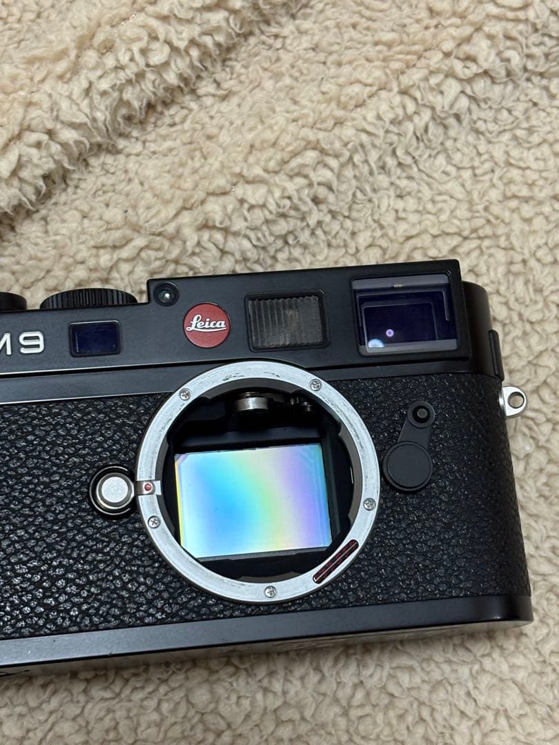 k*様 Leica ライカ　M9 本体　ジャンク　ブラック
