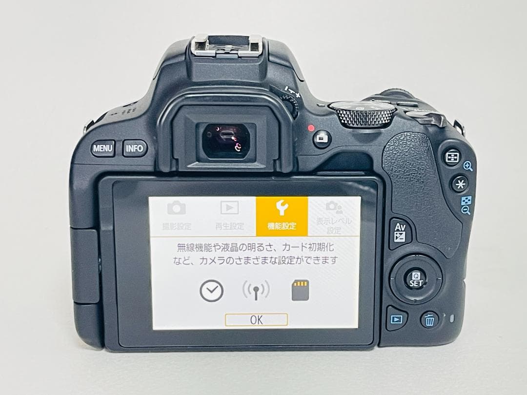 【美品A】Canon キャノン EOS Kiss X9 デジタル一眼カメラ